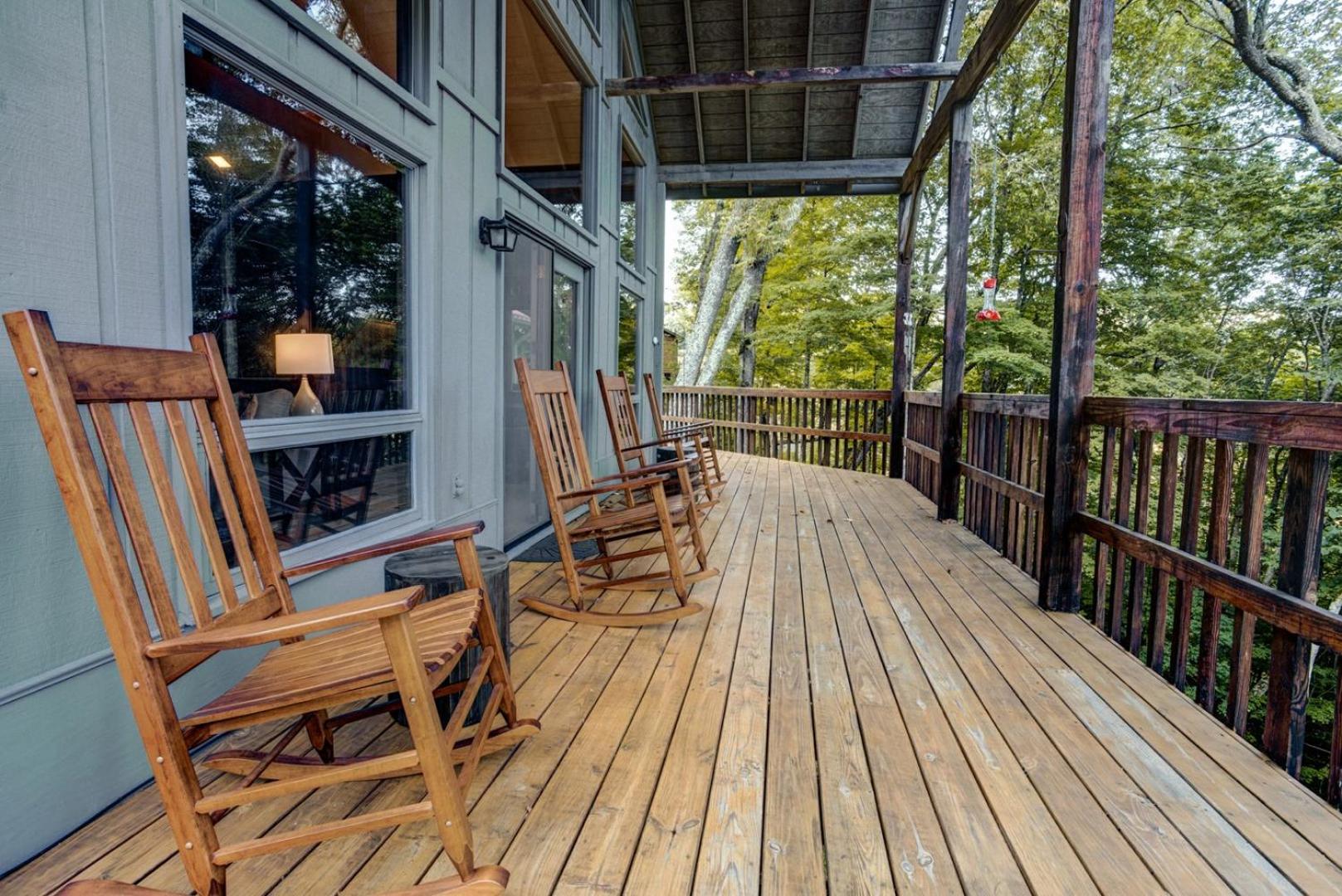 Wolf Ridge Retreat Villa Swiss Buitenkant foto
