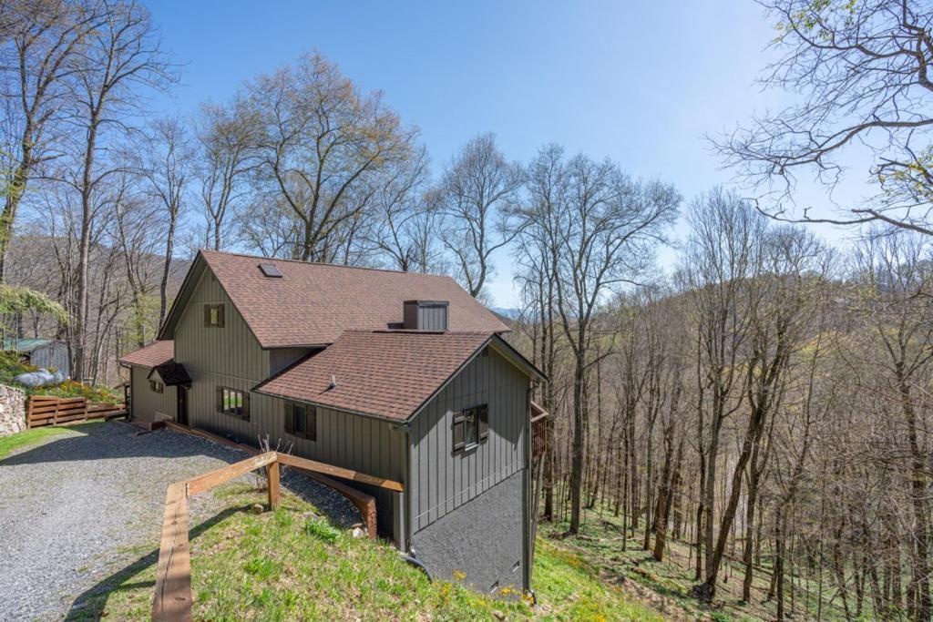 Wolf Ridge Retreat Villa Swiss Buitenkant foto